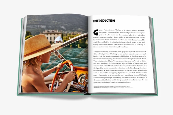 Livre Lake Como Idyll - Assouline – Image 4