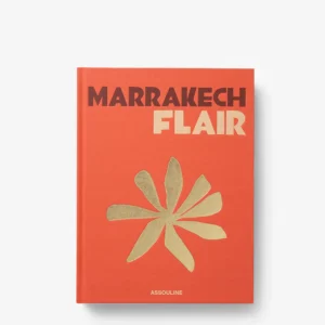 Livre Marrakech Flair - Assouline