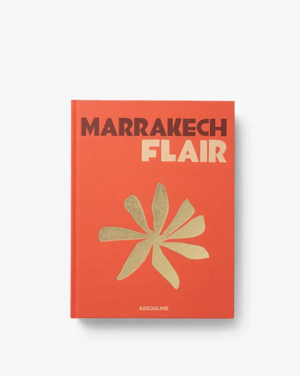 Livre Marrakech Flair - Assouline