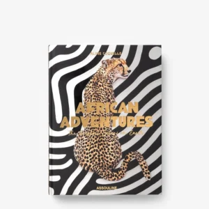 Livre African Adventure - Assouline