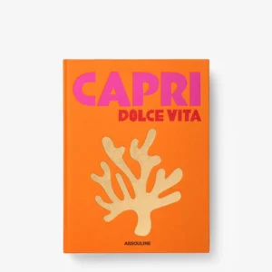 Livre Capri Dolce Vita - Assouline