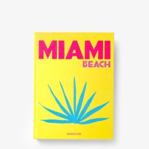 Livre Miami Beach - Assouline
