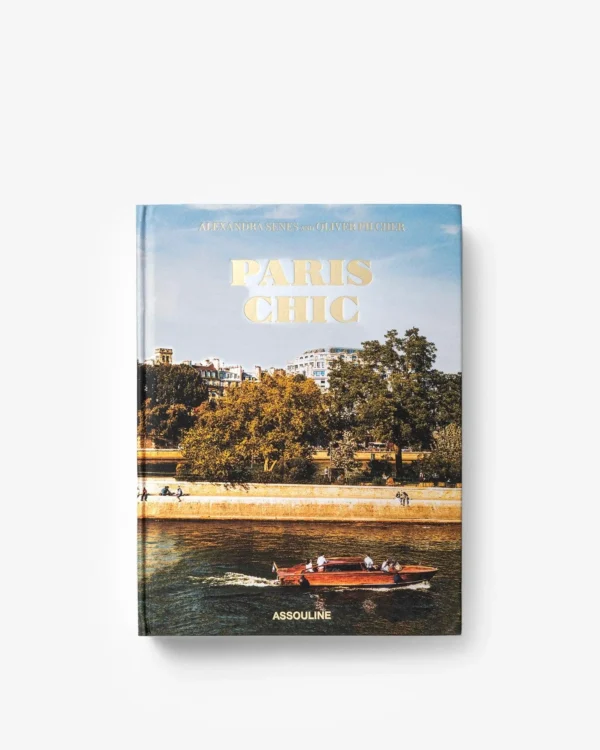Livre Paris Chic - Assouline