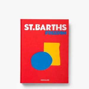 Livre St Barth Freedom - Assouline