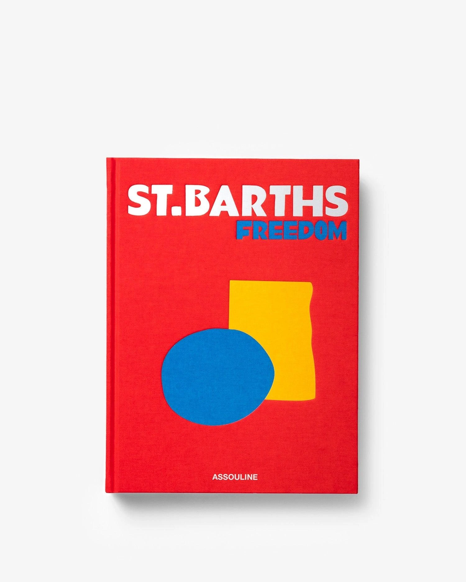 Livre St Barth Freedom - Assouline