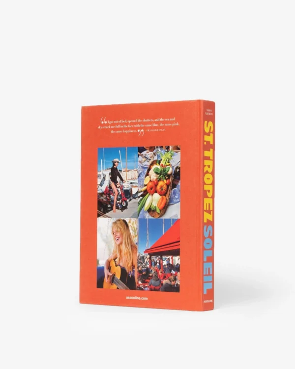 Livre St.Tropez Soleil - Assouline – Image 3
