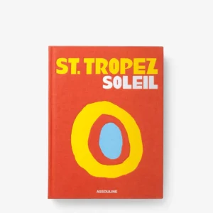 Livre St.Tropez Soleil - Assouline