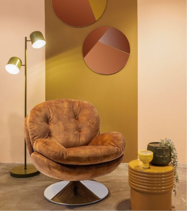 Fauteuil Memento Gold - Athezza – Image 2